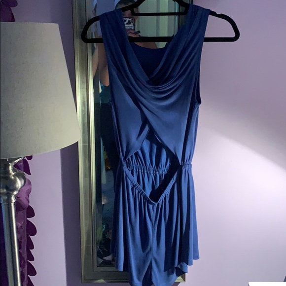 UO blue romper - Picture 2 of 3